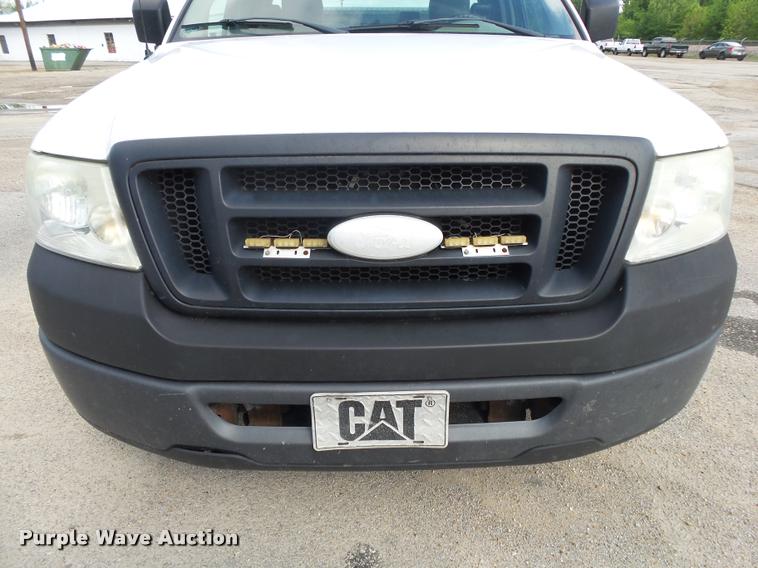 image for item DA2675 2007 Ford F150 XL SuperCab pickup truck