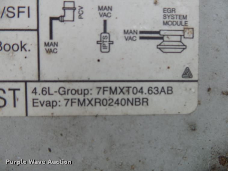 image for item DA2675 2007 Ford F150 XL SuperCab pickup truck