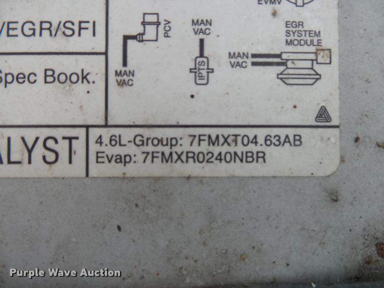 image for item DA2675 2007 Ford F150 XL SuperCab pickup truck