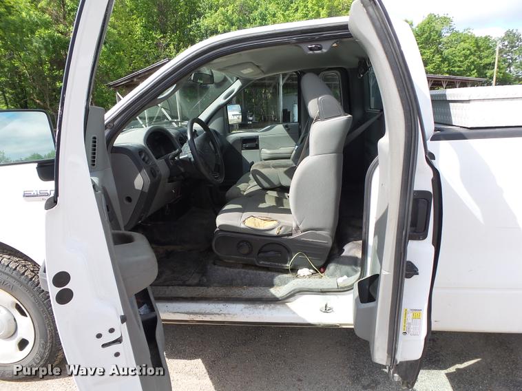 image for item DA2675 2007 Ford F150 XL SuperCab pickup truck