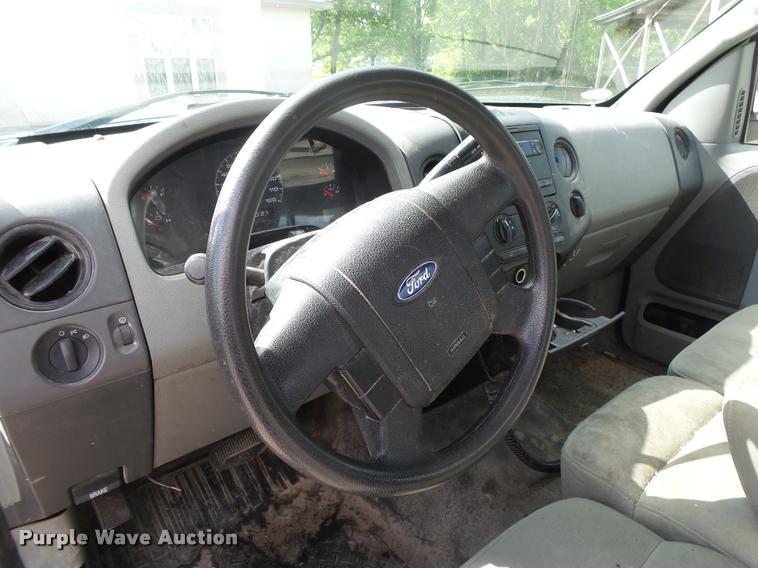 image for item DA2675 2007 Ford F150 XL SuperCab pickup truck