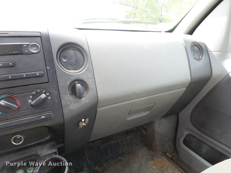 image for item DA2675 2007 Ford F150 XL SuperCab pickup truck