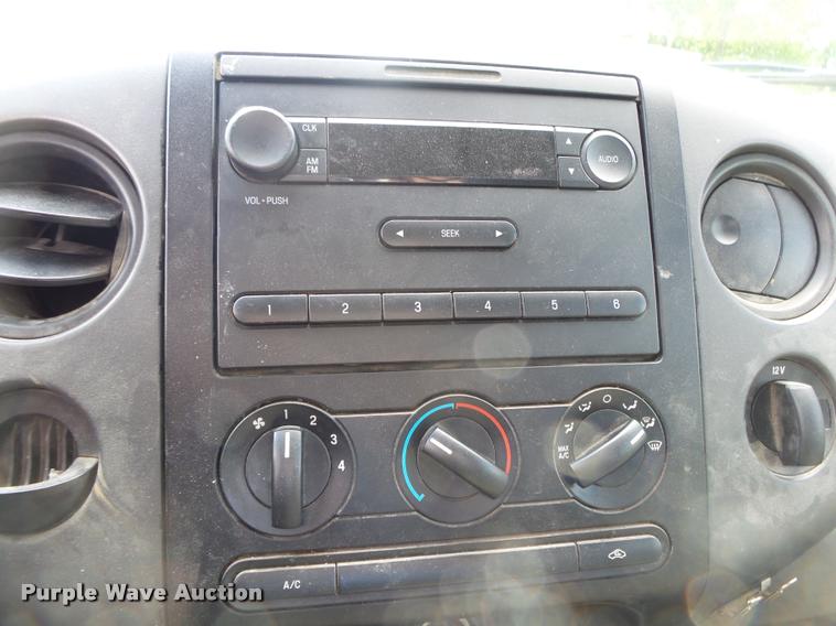 image for item DA2675 2007 Ford F150 XL SuperCab pickup truck