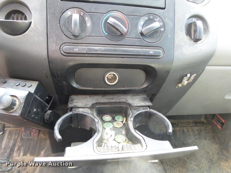 image for item DA2675 2007 Ford F150 XL SuperCab pickup truck