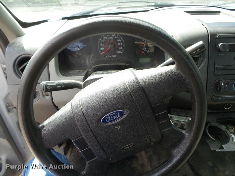 image for item DA2675 2007 Ford F150 XL SuperCab pickup truck