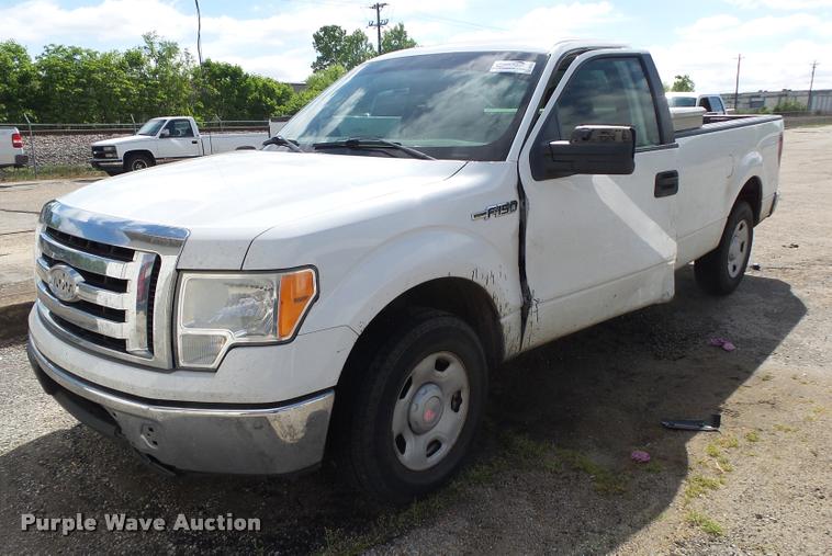 image for item DA2676 2009 Ford F150 pickup truck