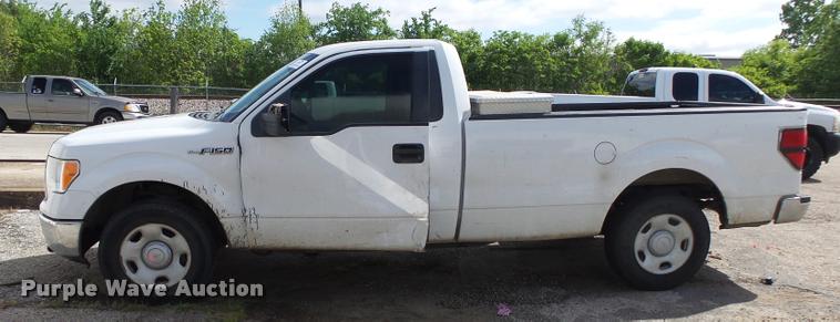 image for item DA2676 2009 Ford F150 pickup truck