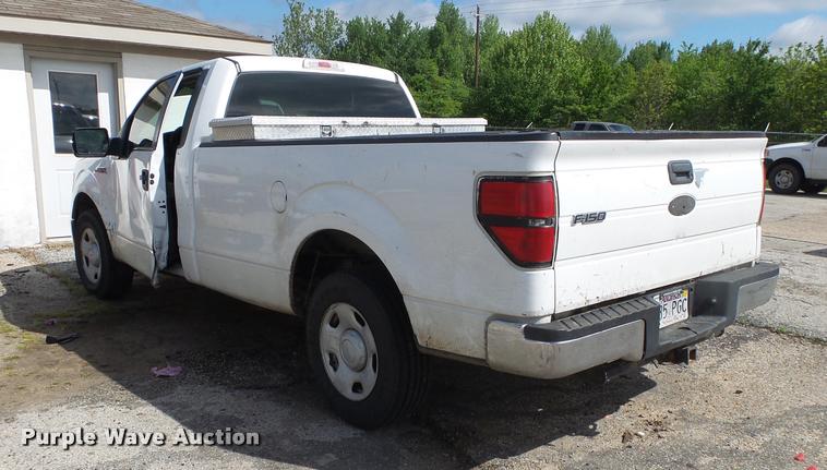 image for item DA2676 2009 Ford F150 pickup truck