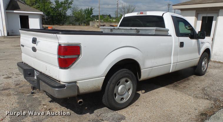 image for item DA2676 2009 Ford F150 pickup truck