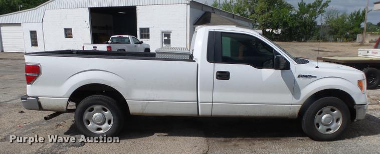 image for item DA2676 2009 Ford F150 pickup truck