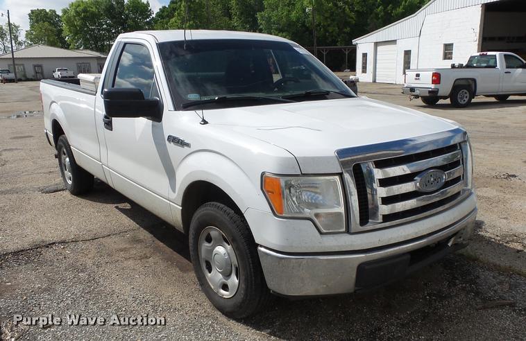 image for item DA2676 2009 Ford F150 pickup truck