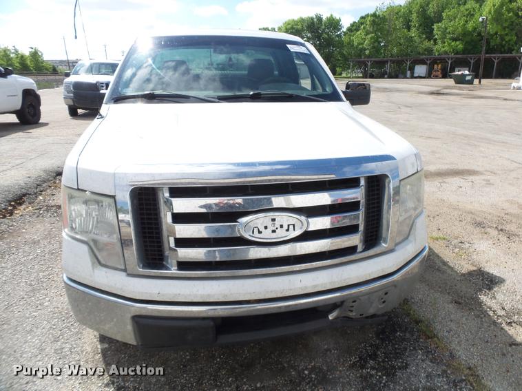 image for item DA2676 2009 Ford F150 pickup truck