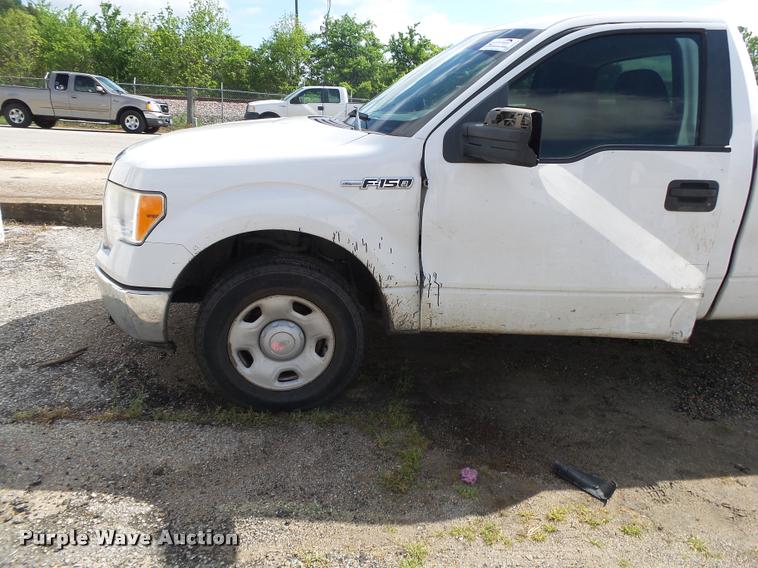 image for item DA2676 2009 Ford F150 pickup truck