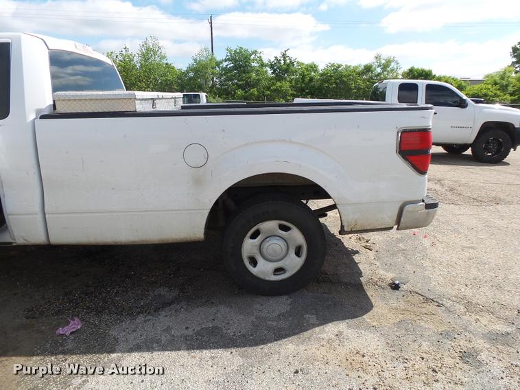 image for item DA2676 2009 Ford F150 pickup truck