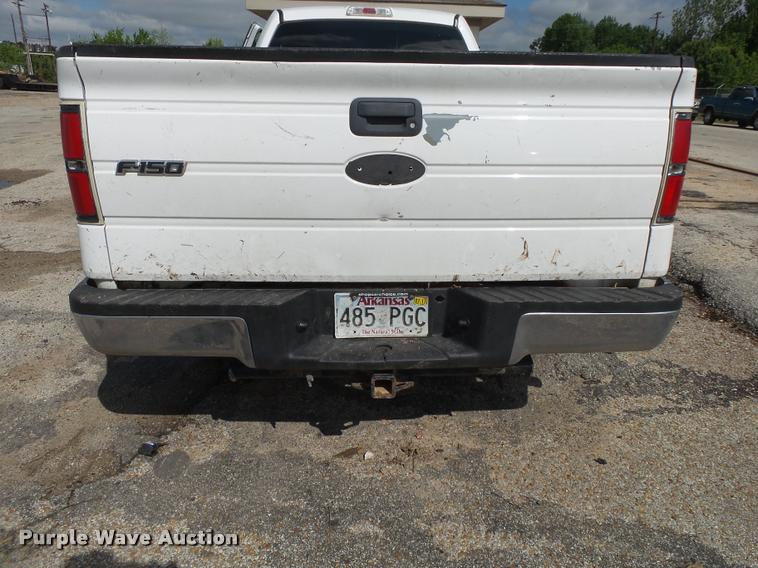 image for item DA2676 2009 Ford F150 pickup truck