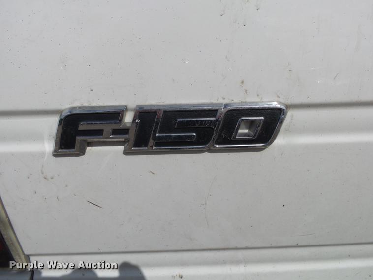 image for item DA2676 2009 Ford F150 pickup truck