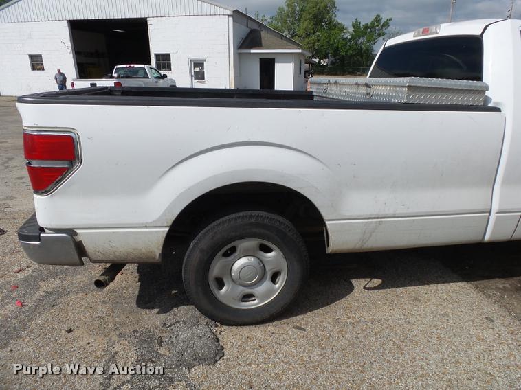 image for item DA2676 2009 Ford F150 pickup truck