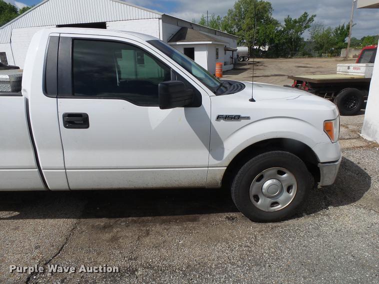 image for item DA2676 2009 Ford F150 pickup truck