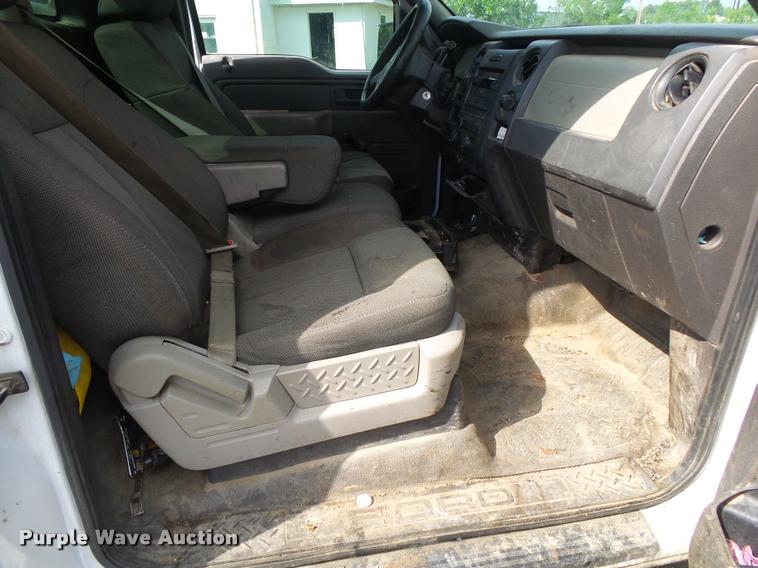 image for item DA2676 2009 Ford F150 pickup truck