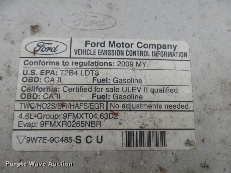 image for item DA2676 2009 Ford F150 pickup truck