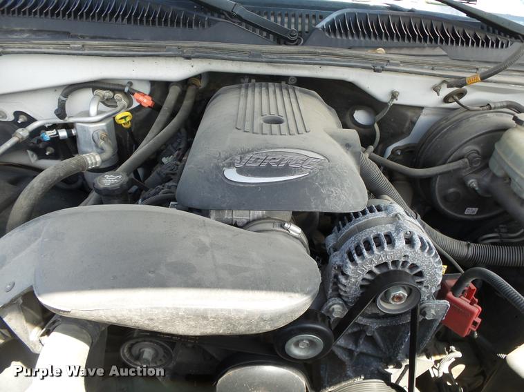 image for item DA2677 2005 Chevrolet Silverado 1500 pickup truck