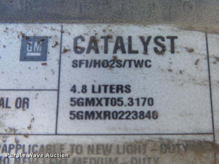 image for item DA2677 2005 Chevrolet Silverado 1500 pickup truck