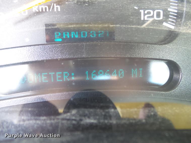 image for item DA2677 2005 Chevrolet Silverado 1500 pickup truck