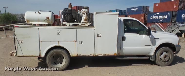 image for item DA3954 2002 Ford F450 Super Duty service truck