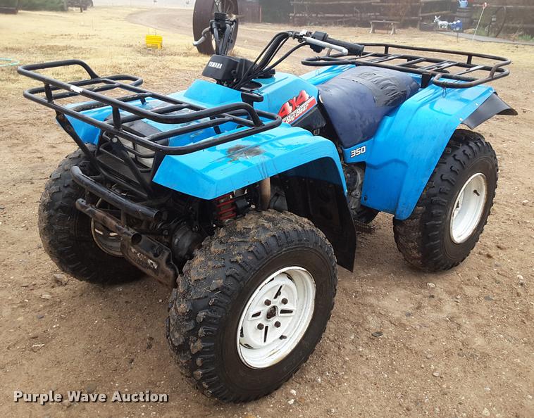 image for item DA6013 1988 Yamaha Big Bear 350 ATV