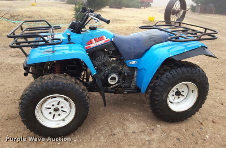 image for item DA6013 1988 Yamaha Big Bear 350 ATV