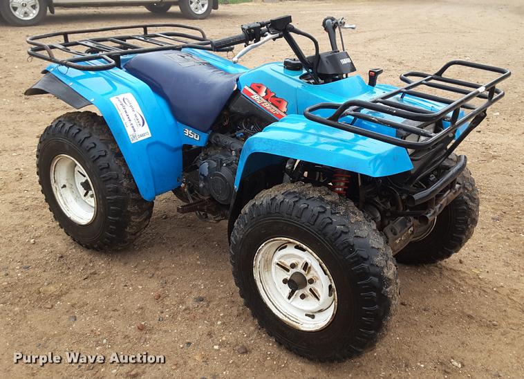 image for item DA6013 1988 Yamaha Big Bear 350 ATV