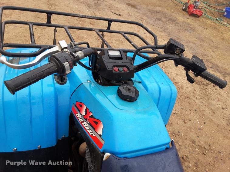 image for item DA6013 1988 Yamaha Big Bear 350 ATV