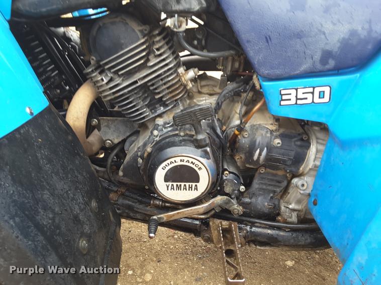 image for item DA6013 1988 Yamaha Big Bear 350 ATV