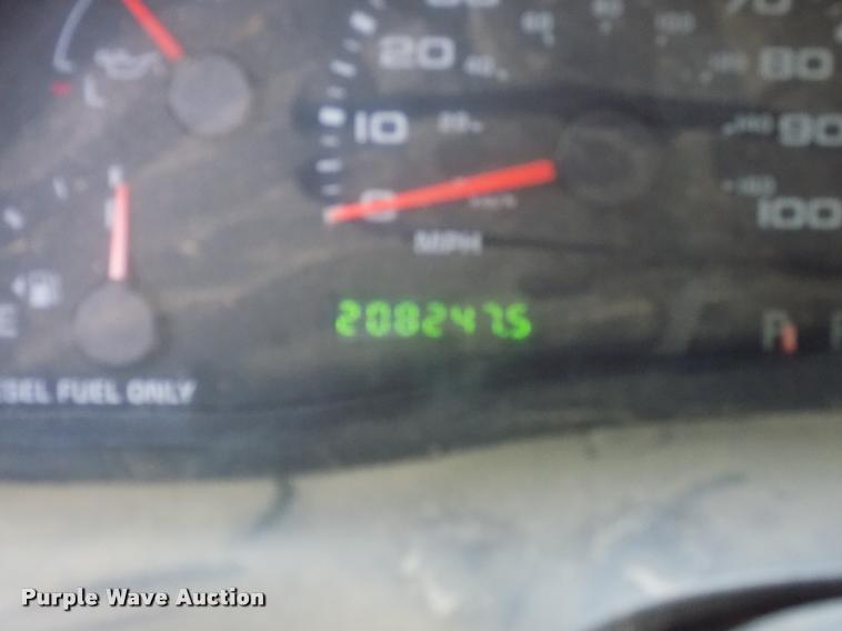 image for item DA6073 2003 Ford F250 Super Duty SuperCab pickup truck