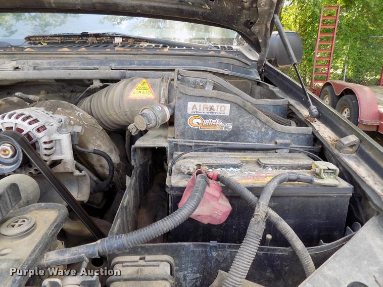 image for item DA6073 2003 Ford F250 Super Duty SuperCab pickup truck