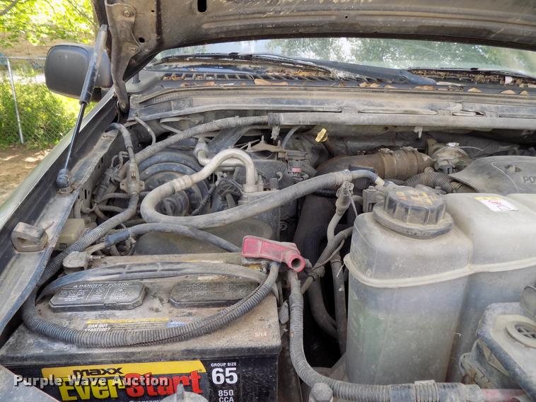 image for item DA6073 2003 Ford F250 Super Duty SuperCab pickup truck