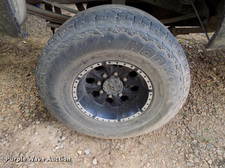 image for item DA6073 2003 Ford F250 Super Duty SuperCab pickup truck