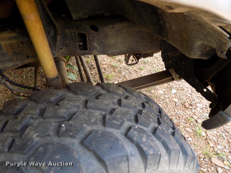 image for item DA6073 2003 Ford F250 Super Duty SuperCab pickup truck