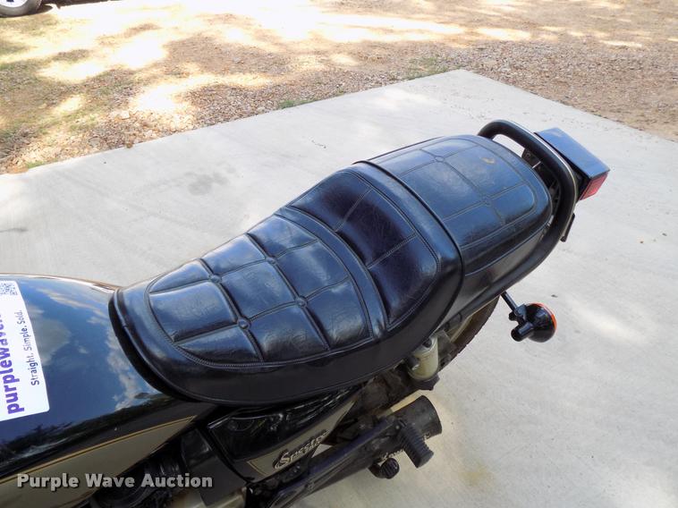 image for item DA6074 1983 Kawasaki Spectre KZ750 motorcycle