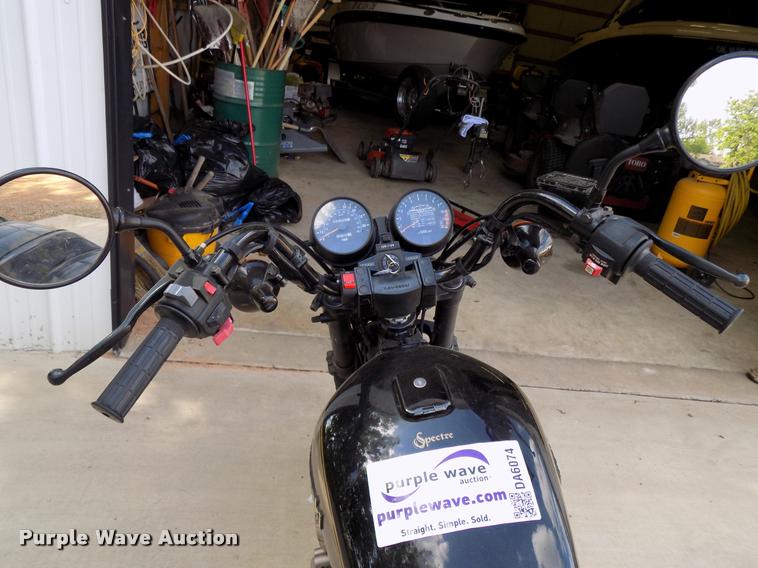 image for item DA6074 1983 Kawasaki Spectre KZ750 motorcycle