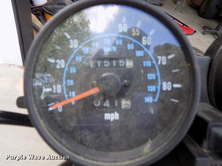 image for item DA6074 1983 Kawasaki Spectre KZ750 motorcycle