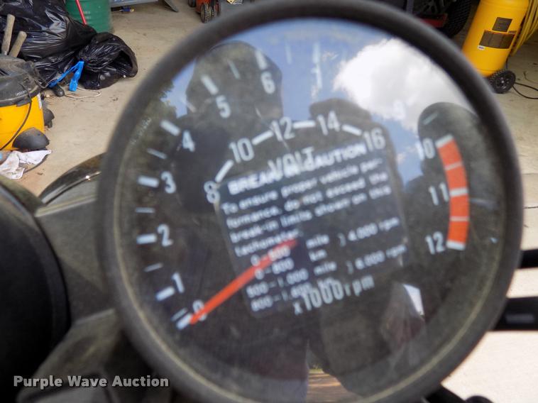 image for item DA6074 1983 Kawasaki Spectre KZ750 motorcycle