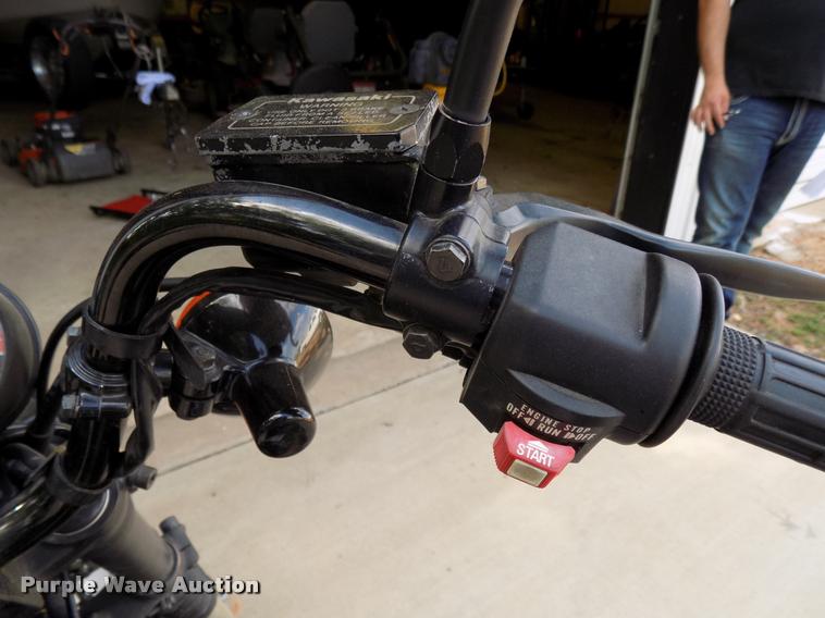 image for item DA6074 1983 Kawasaki Spectre KZ750 motorcycle