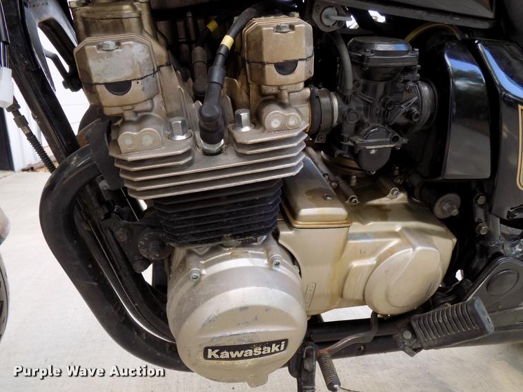 image for item DA6074 1983 Kawasaki Spectre KZ750 motorcycle