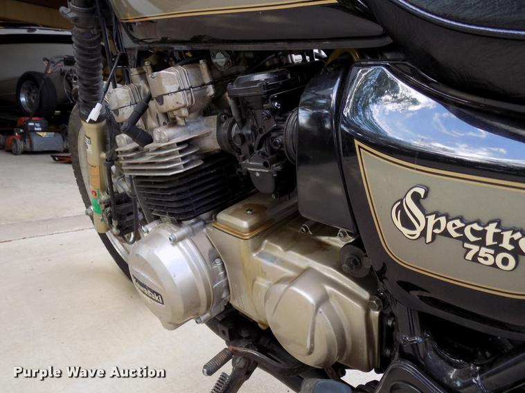 image for item DA6074 1983 Kawasaki Spectre KZ750 motorcycle