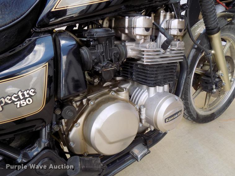 image for item DA6074 1983 Kawasaki Spectre KZ750 motorcycle