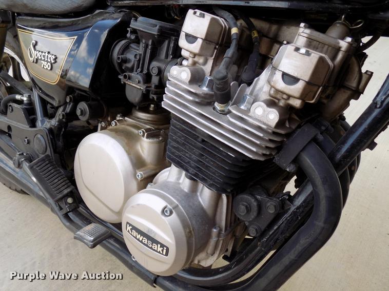 image for item DA6074 1983 Kawasaki Spectre KZ750 motorcycle