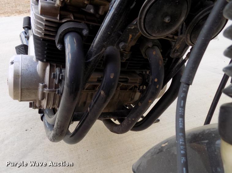 image for item DA6074 1983 Kawasaki Spectre KZ750 motorcycle