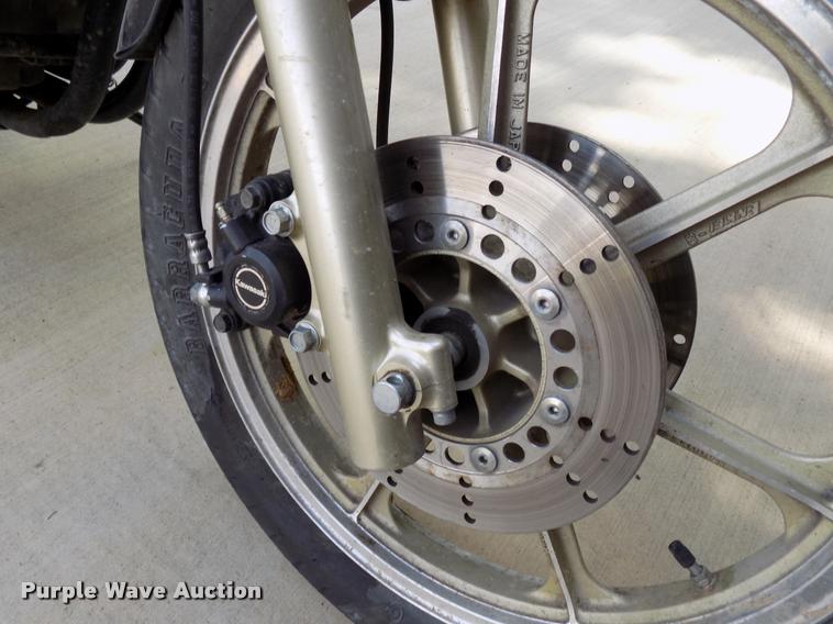 image for item DA6074 1983 Kawasaki Spectre KZ750 motorcycle