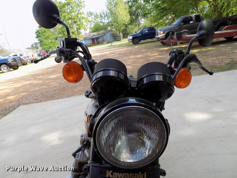 image for item DA6074 1983 Kawasaki Spectre KZ750 motorcycle